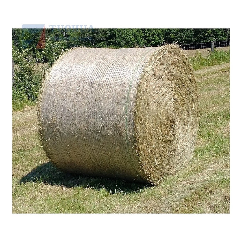 HDPE Stretch bale net wrap agriculture hay bale net wrapping bale wrap net