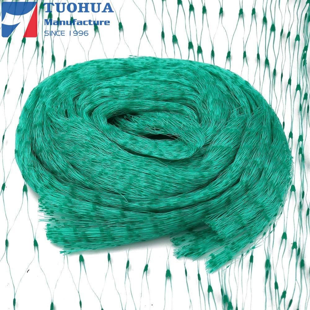 green agricultural anti bird net garden bird protection mesh