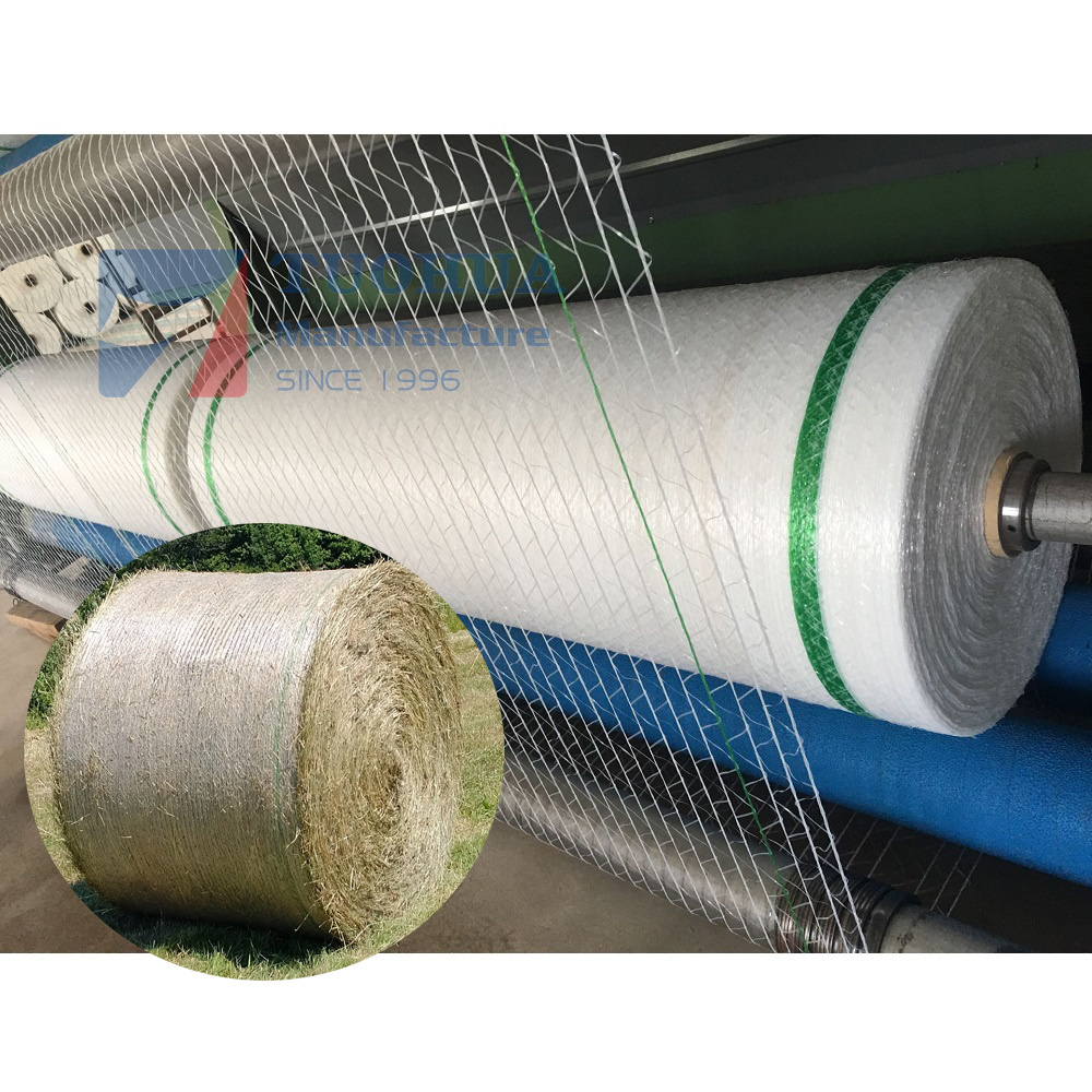 hot sale good quality 1.25x3000m Bale Net Wrap/Hay Bundling Netting