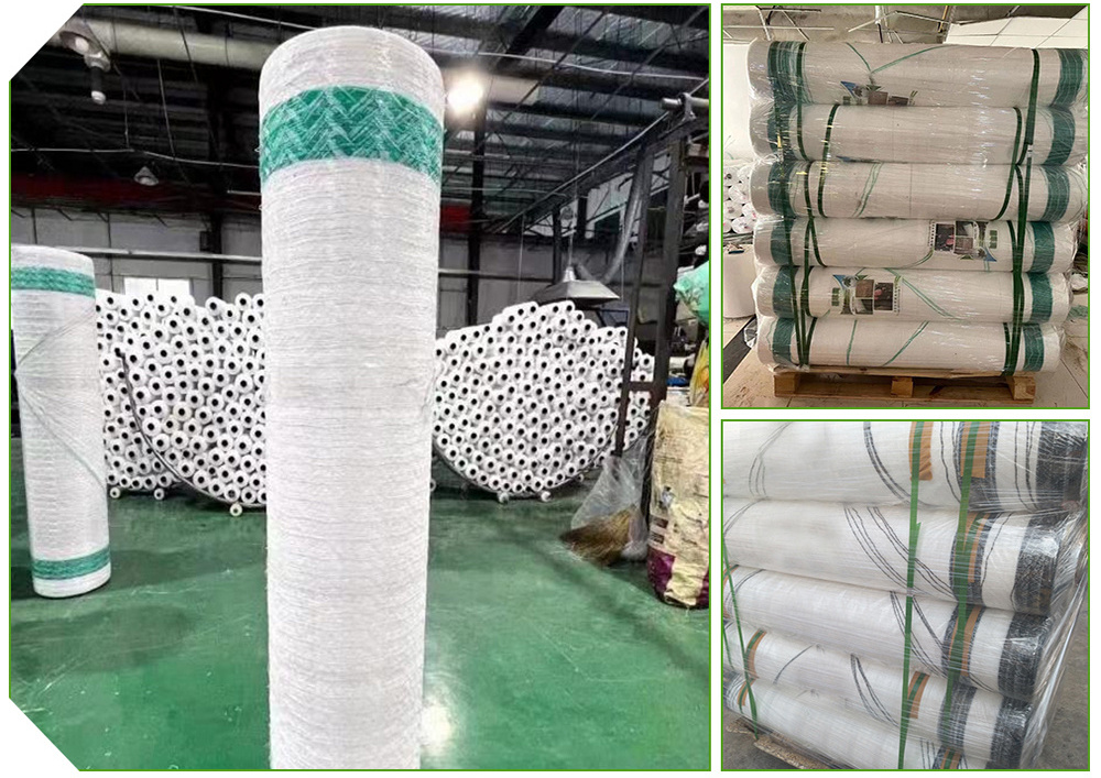 HDPE Stretch bale net wrap agriculture hay bale net wrapping bale wrap net