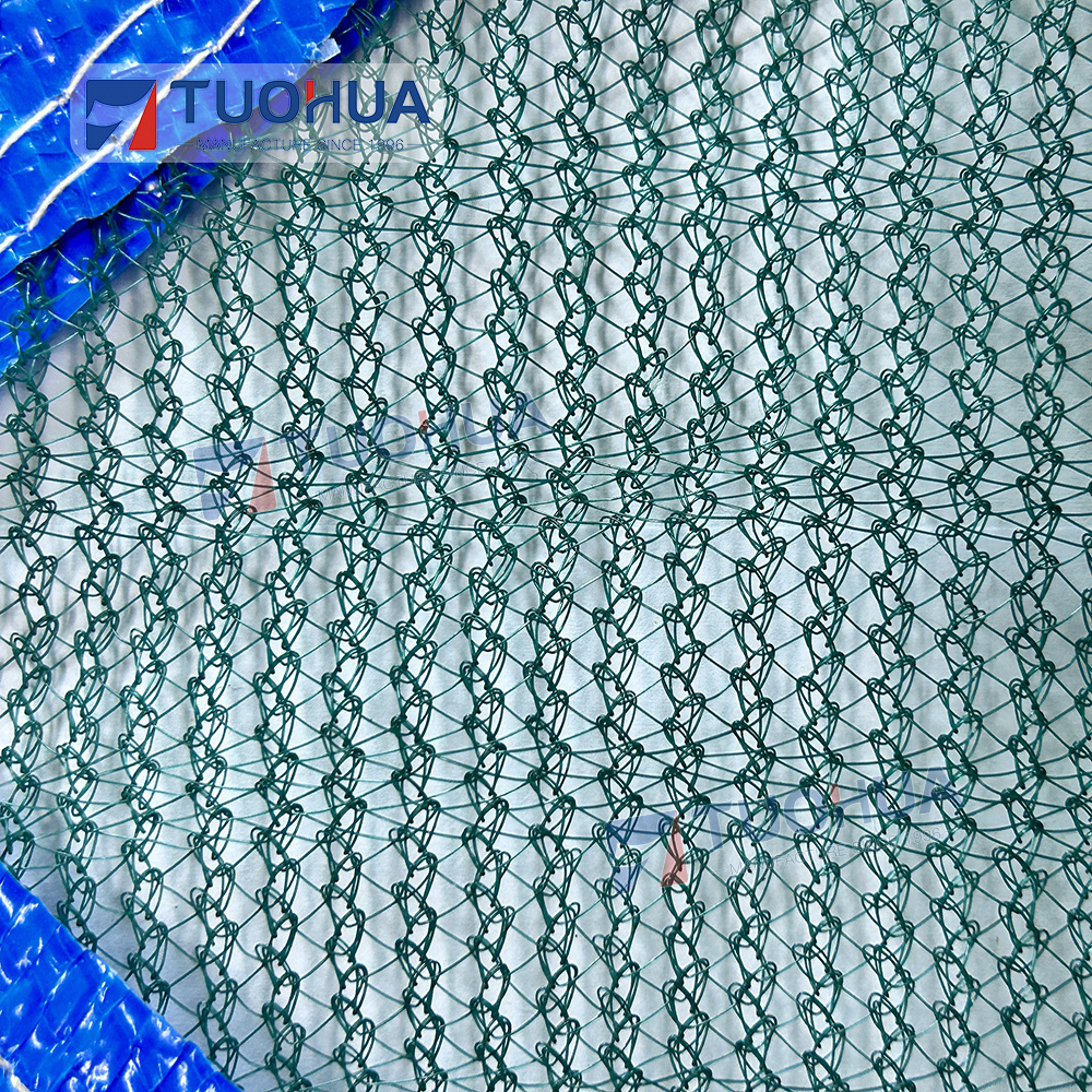 factory direct sale 100% virgin mono HDPE green olive net for catching the falling fruits