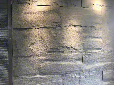 faux stone  rock veneer wall panels