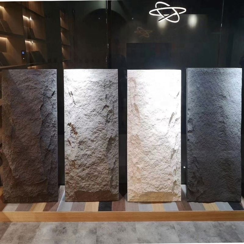 faux stone  rock veneer wall panels