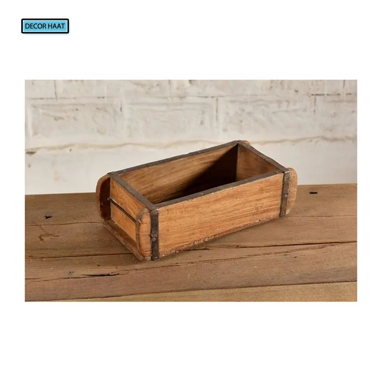 Exclusive Design Multi-purpose Wooden Storage Box Table Decorative Jewelry Box for Home Goods Container At Low Price