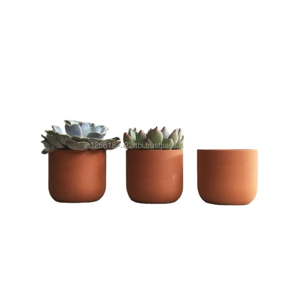 Premium Quality Wholesale Nursery Pots Planer Succulent Flower Pot Bonsai Garden Terracotta Pot