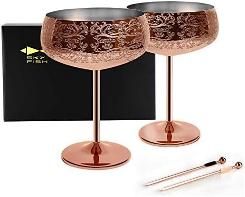 Modern Design Copper Antique Wine Goblet for Wine and other Drinks Manufacturer and Exporter from India With Low Prices