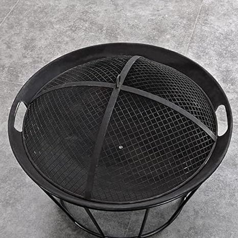 fire Pit for Outdoor with Stand Campfire Bowl Bonfire Pit for Terrace for Home Camp Fir Bowl Fire Pit for Bonfire Outdoor