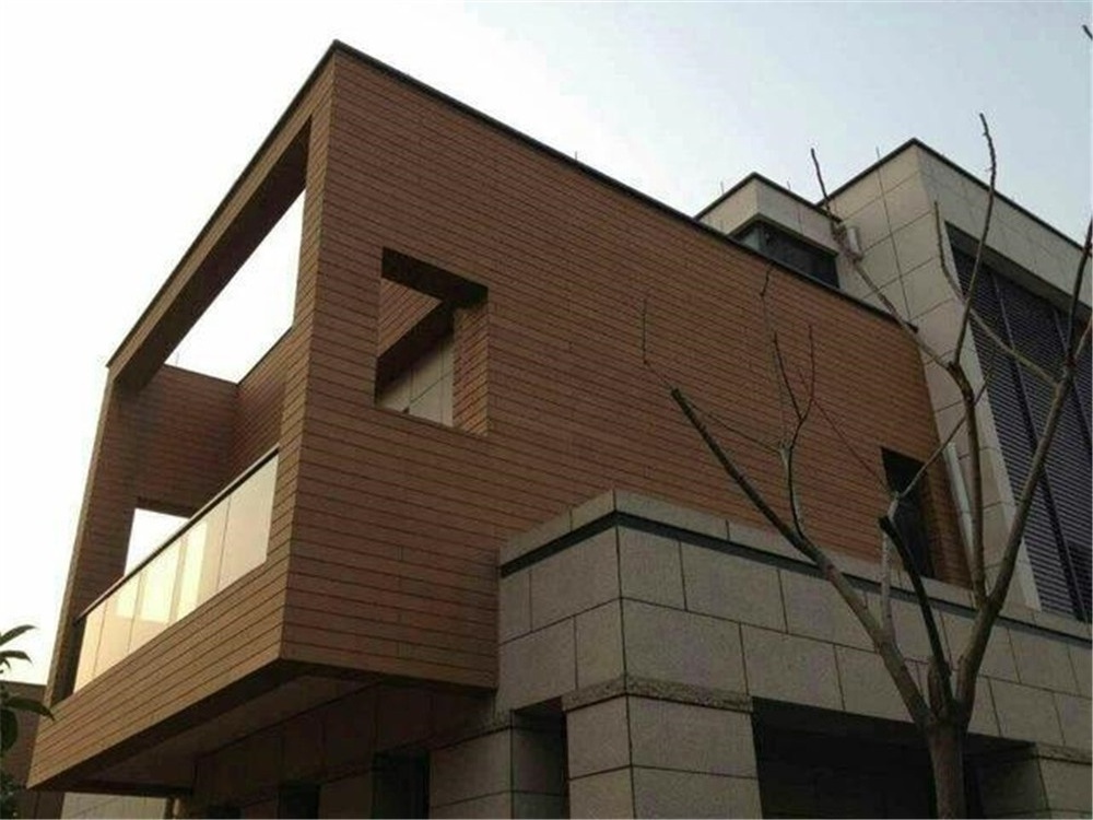 Cost-effective UV Resistance Cladding WPC Wall Siding Board for Exterior Wall