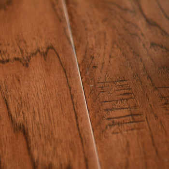 Hand scraped maple engineered hardwood flooring