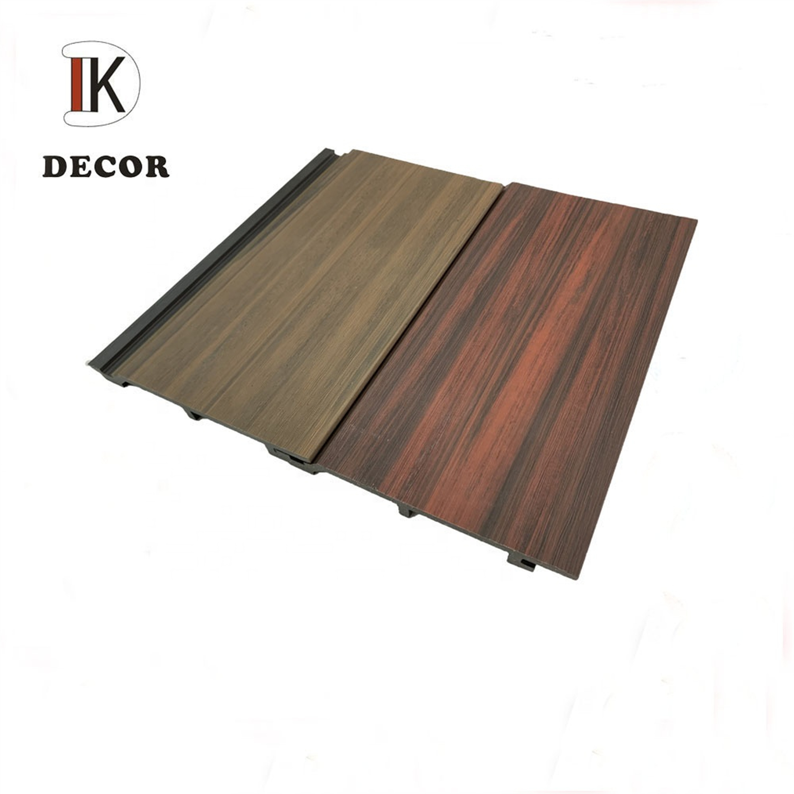 Wooden Tiles Exterior Cladding Wood Plastic Composite Board Outdoor WPC Wall Panel