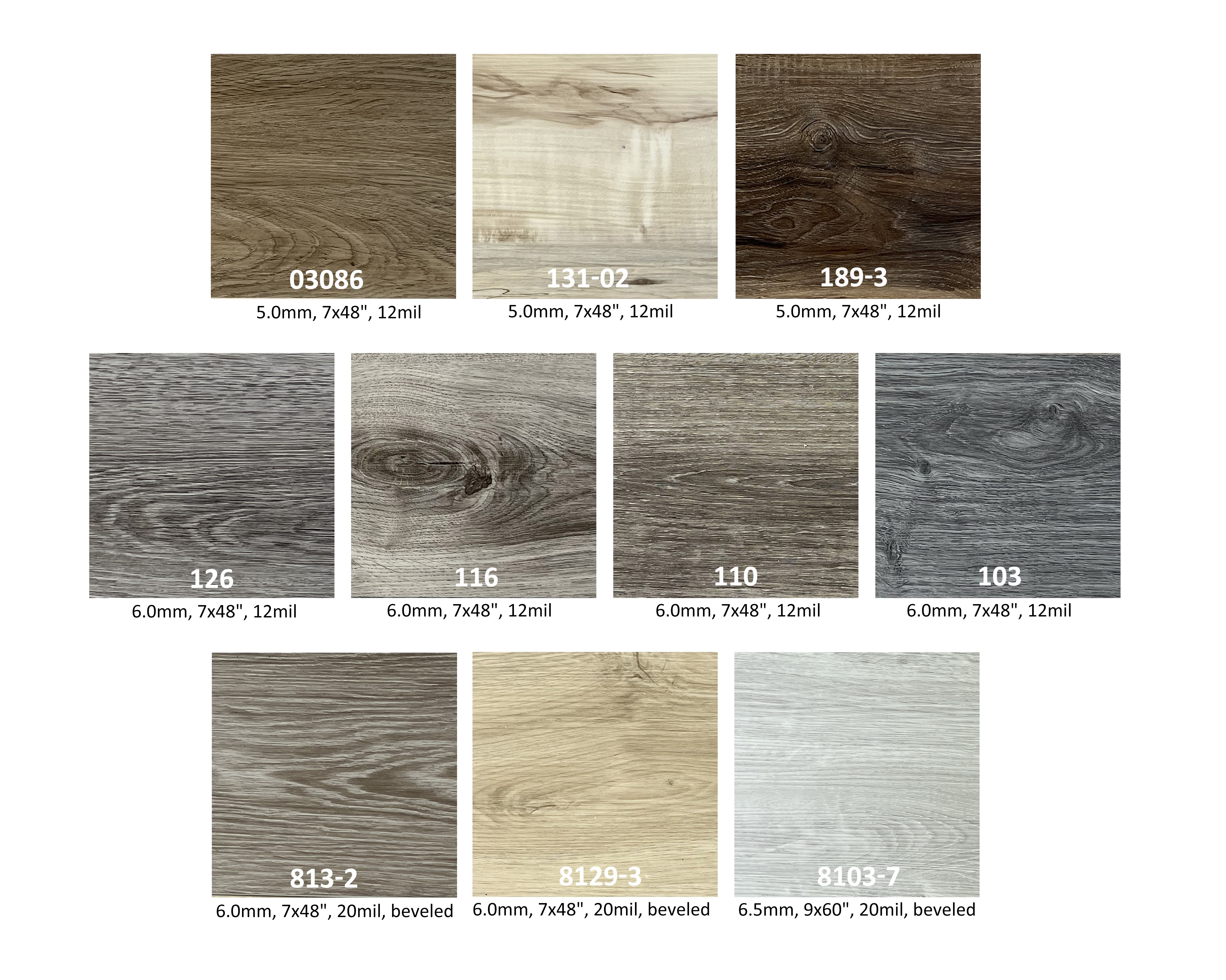 Anti Slip 3.5mm-8.0mm Spc Flooring Stone lvt flooring luxury vinyl tile Waterproof Click Spc Vinyl Flooring