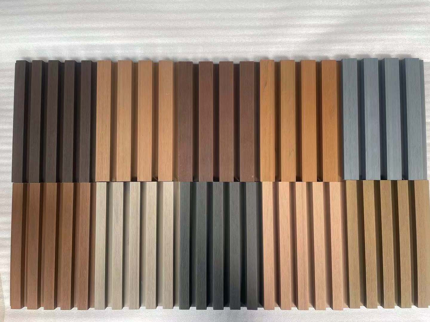 color custom competitive price wpc boards exterior wall cladding