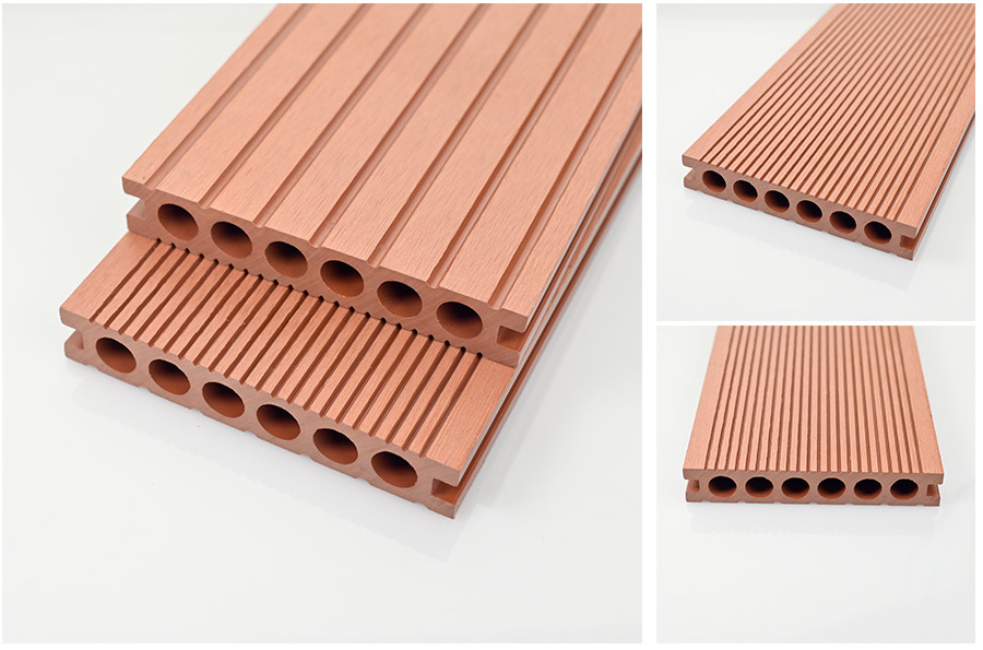 Hot Sale Decking Wpc Wooden Flooring Wood Plastic Composite WPC Decking for Swimming Pool