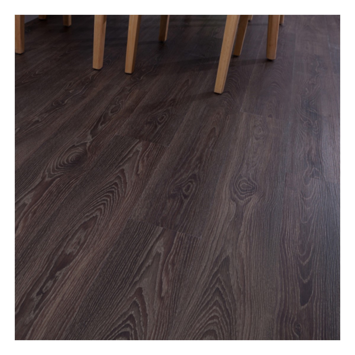 waterproof light oak Modern Distressed plastic vinyl plank rigid core vinyl click PVC tile spc flooring