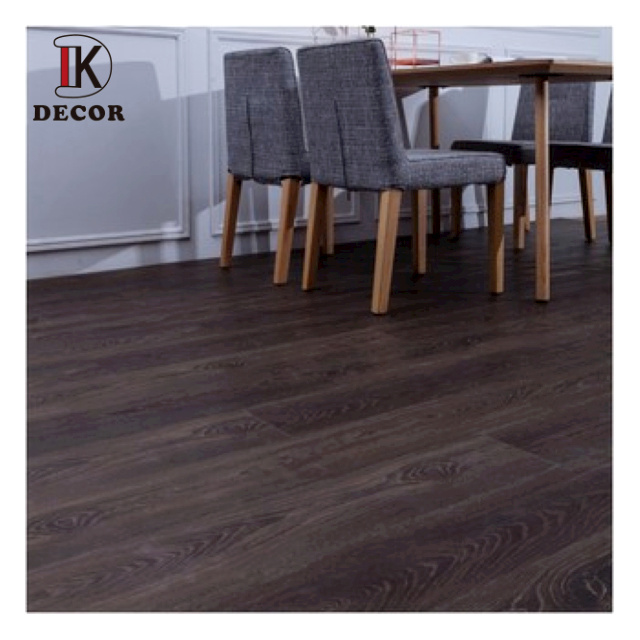 waterproof light oak Modern Distressed plastic vinyl plank rigid core vinyl click PVC tile spc flooring