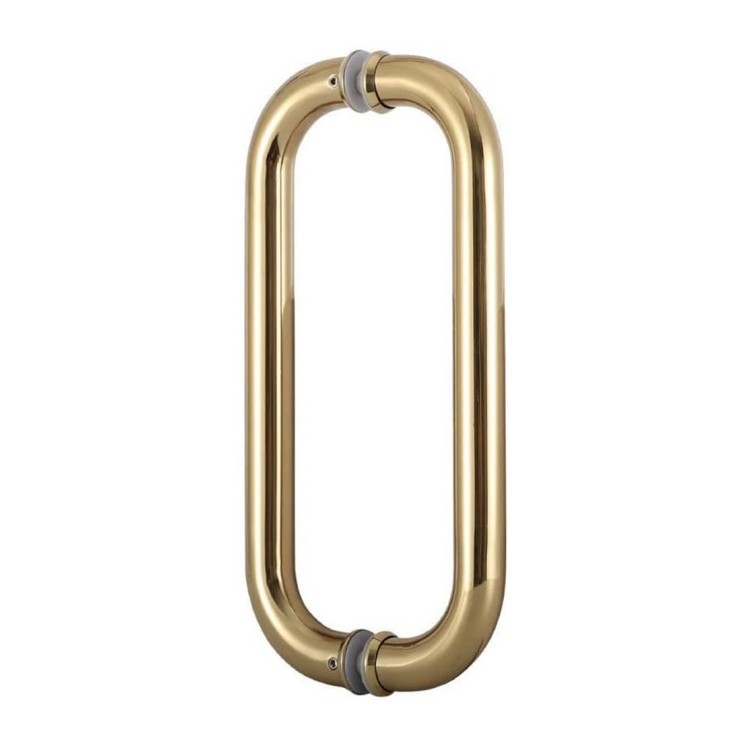 OEM Stainless Steel Handle Factory Custom Modern Sliding Front Door Push Pull Glass Gold Door Handle