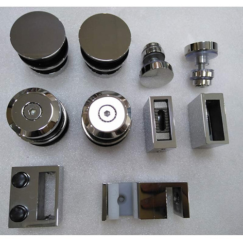 Shower Door Hardware Kit Sliding Tempered Glass frameless sliding door hardware set system shower door accessories