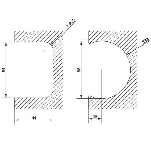 Polished Chrome Finished Shower Gate Hardware 90 Degrees Opening Angle Shower Room Doors Hinge Replacement Parts