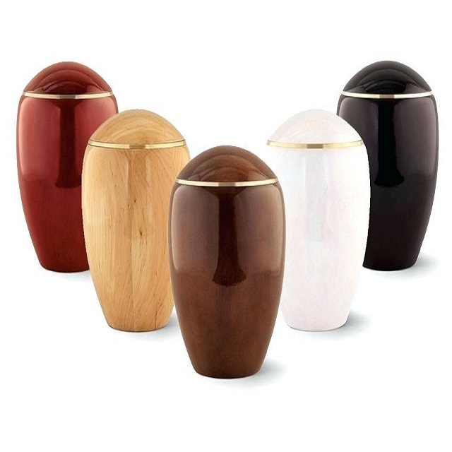 High-Quality Wooden Cremation Urns for Preserving Ash Keepsakes: Adult Memorial Funeral Supplies home decor and decoration