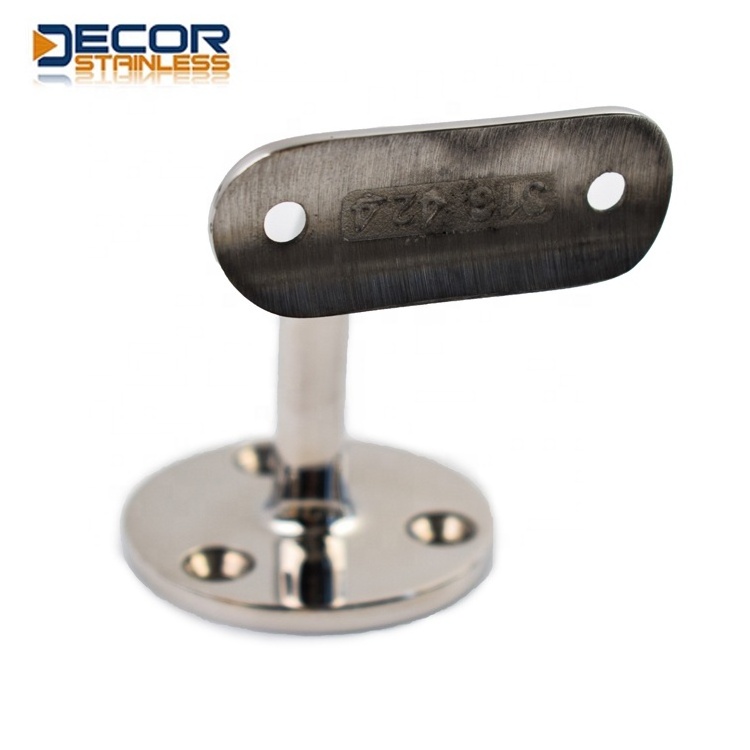 safety heavy duty metal Popular Hot Sell Handrail Bracket Personalized Outdoor industrial and architectural applications