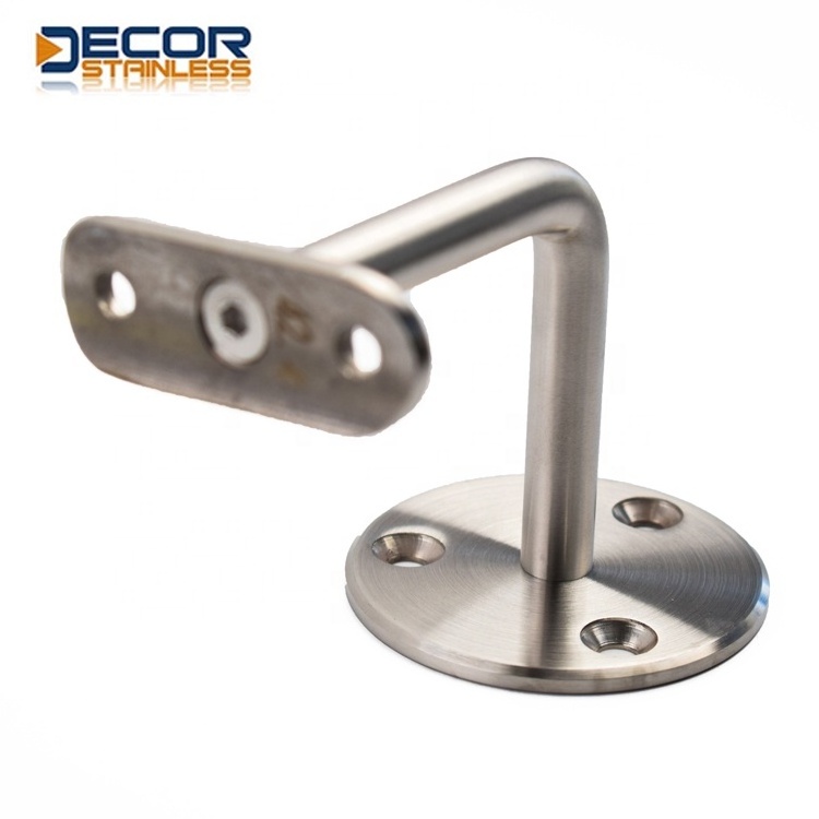 safety heavy duty metal Popular Hot Sell Handrail Bracket Personalized Outdoor industrial and architectural applications