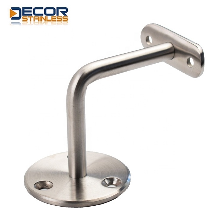 safety heavy duty metal Popular Hot Sell Handrail Bracket Personalized Outdoor industrial and architectural applications