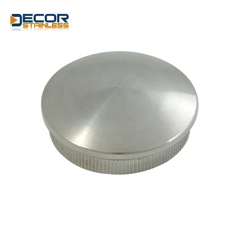 High strength and polished Excellent scalability Satisfactory product 304/316 stainless steel End Cap