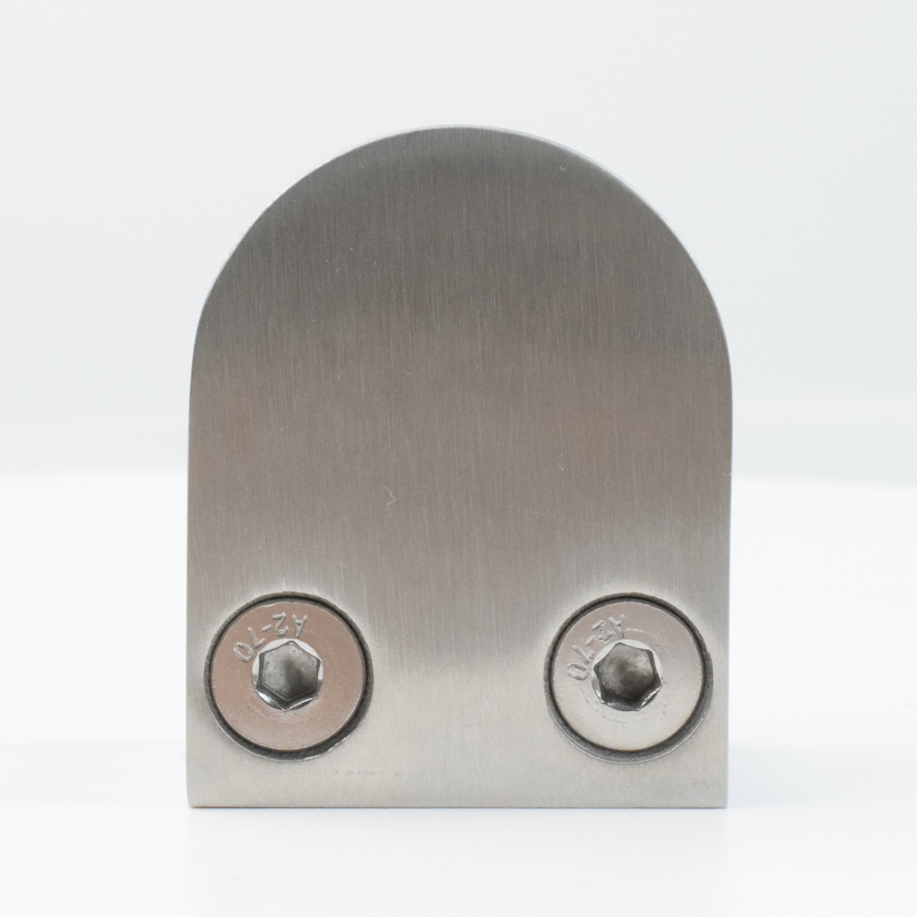 Steel 316 Stainless Steel Square End Cap with Holes Male Hexagon Connection 10mm Tube Plug Customizable OEM Support