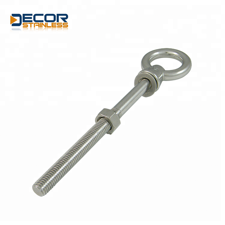 Stainless steel din580 lifting eye bolt