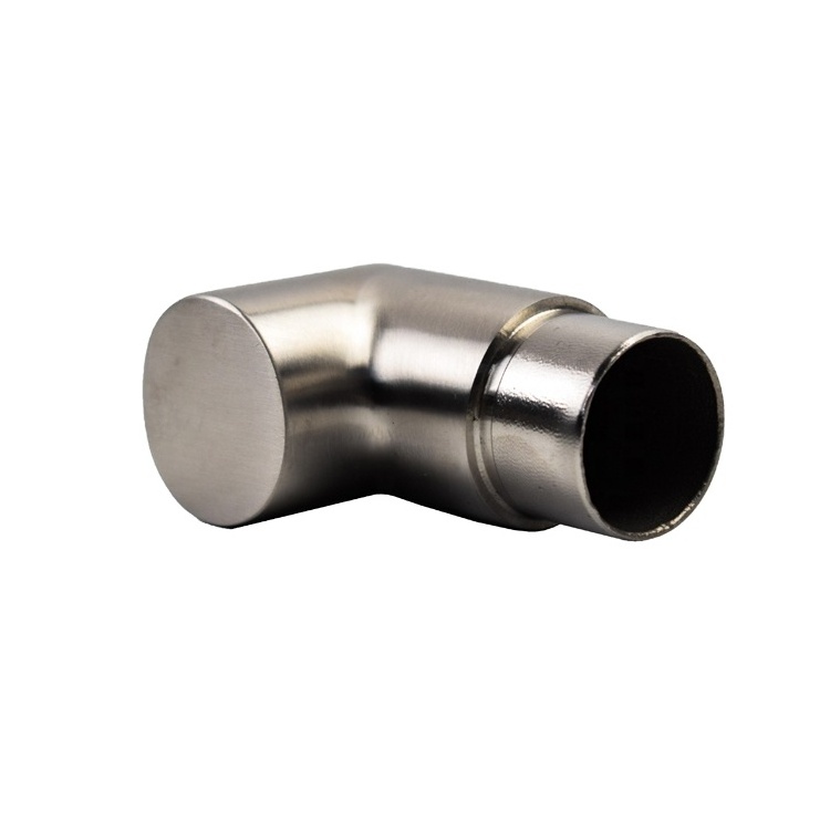 Steel 316 Stainless Steel Square End Cap with Holes Male Hexagon Connection 10mm Tube Plug Customizable OEM Support