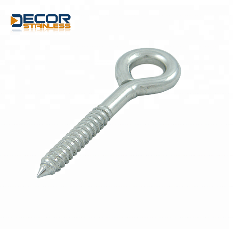 Stainless steel din580 lifting eye bolt