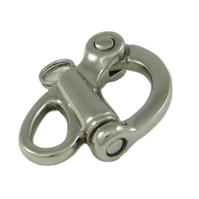 China Supply Cheap Price Ceiling Rigging Hardware Hook with Ring Block Eye Square Swivel Pulley Block