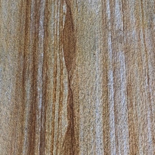 Real Stone Flexible 2 mm Thin Indian Teakwood Sandstone Veneer Sheets Indoor Outdoor Decorative Wall Cladding Hot Sale