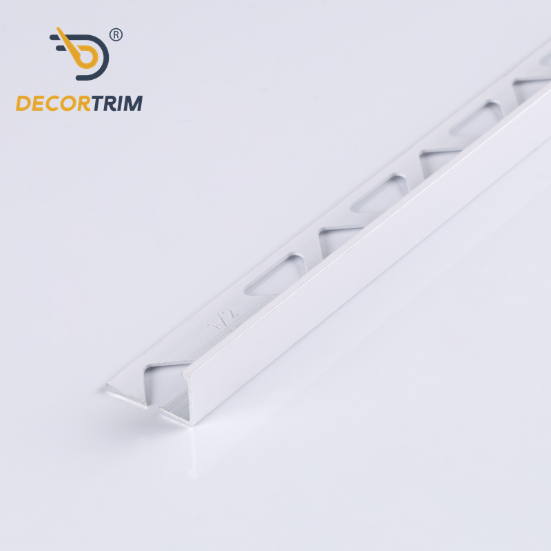 Prolink Metal Tile Trims Factory Customized YJ-D79 Metal L Shape Aluminum Corner Tile Edge Trim