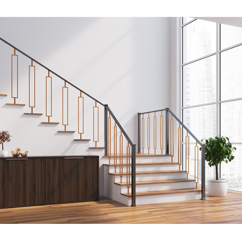 solid teak wood stairs stainless steel stairs grill design for tiny house