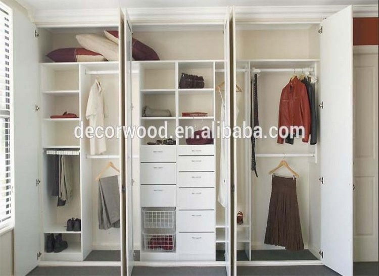 MDF high gloss armoire designs small bedroom wall  whitewardrobe closet