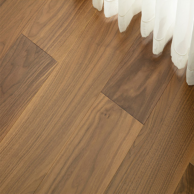 High quality oil finished walnut wooden plank timber floors