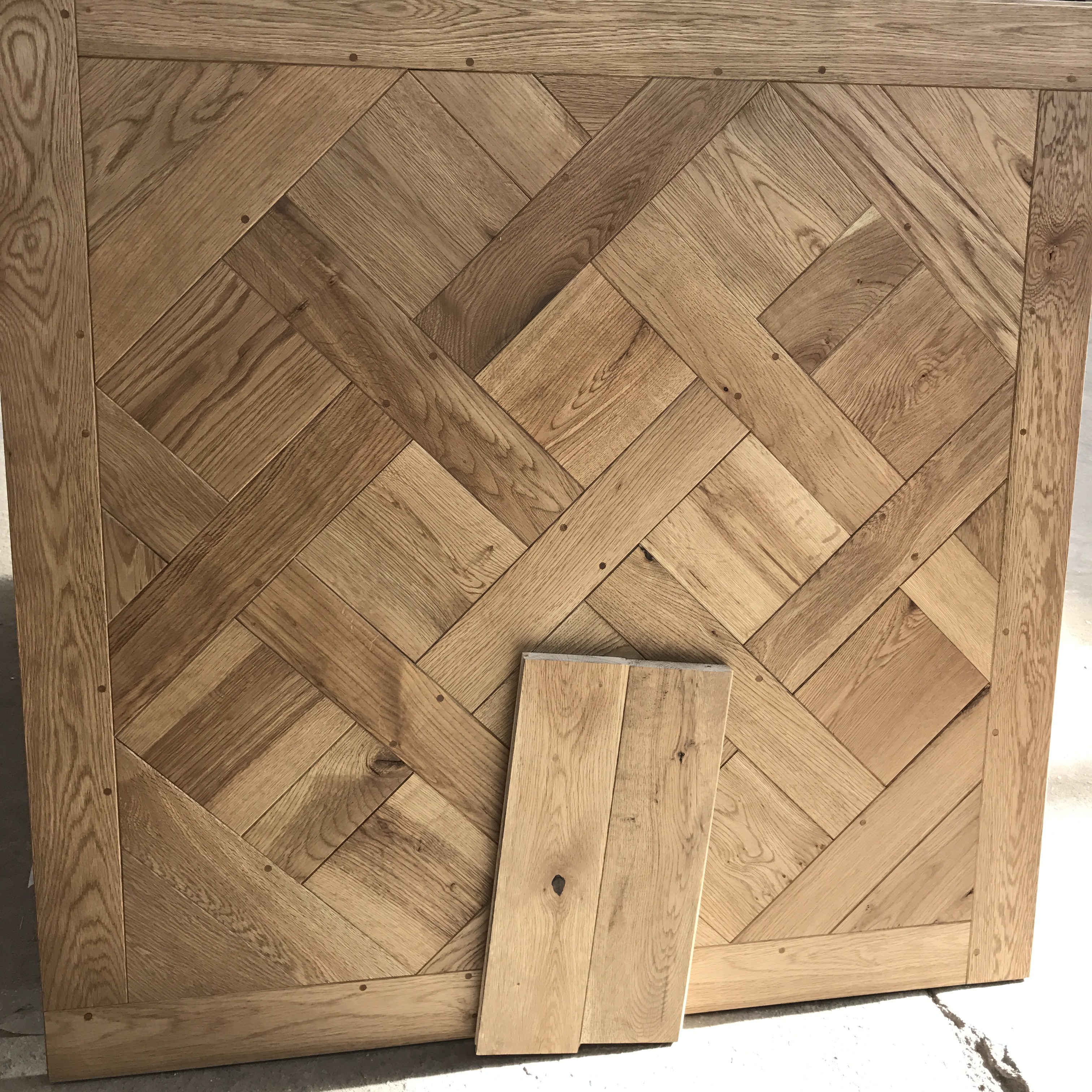 French oak parquet versailles parquet wood flooring