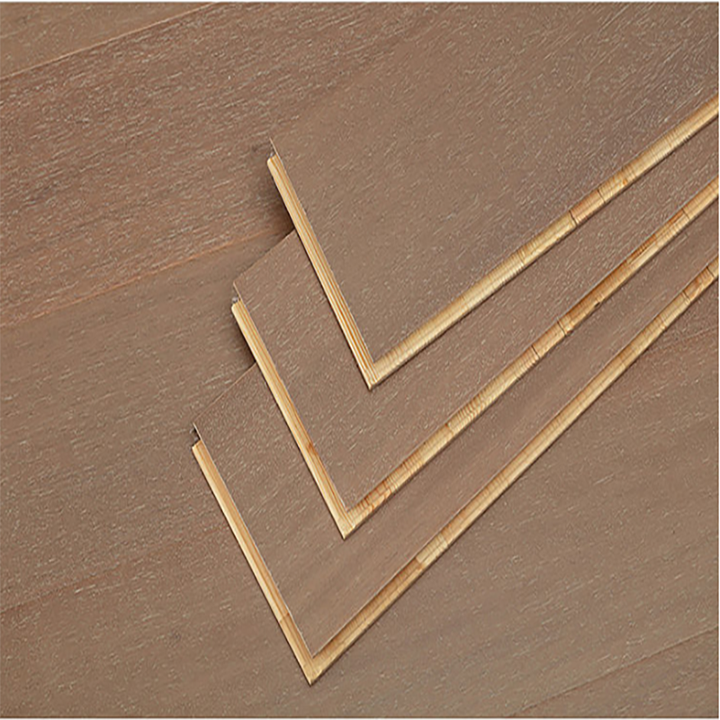 Best price solid wood rosewood wire brushed parquet timber floor