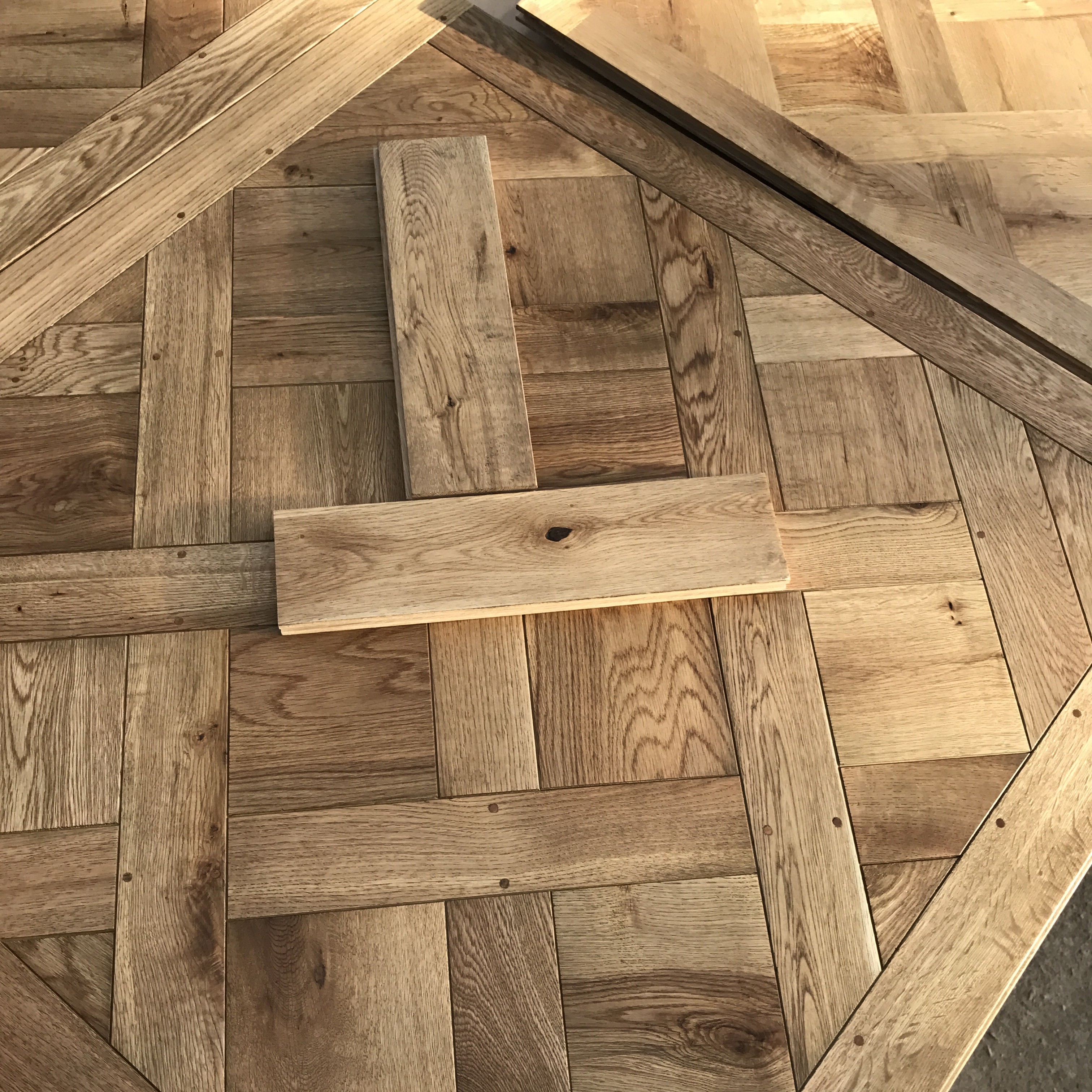 French oak parquet versailles parquet wood flooring