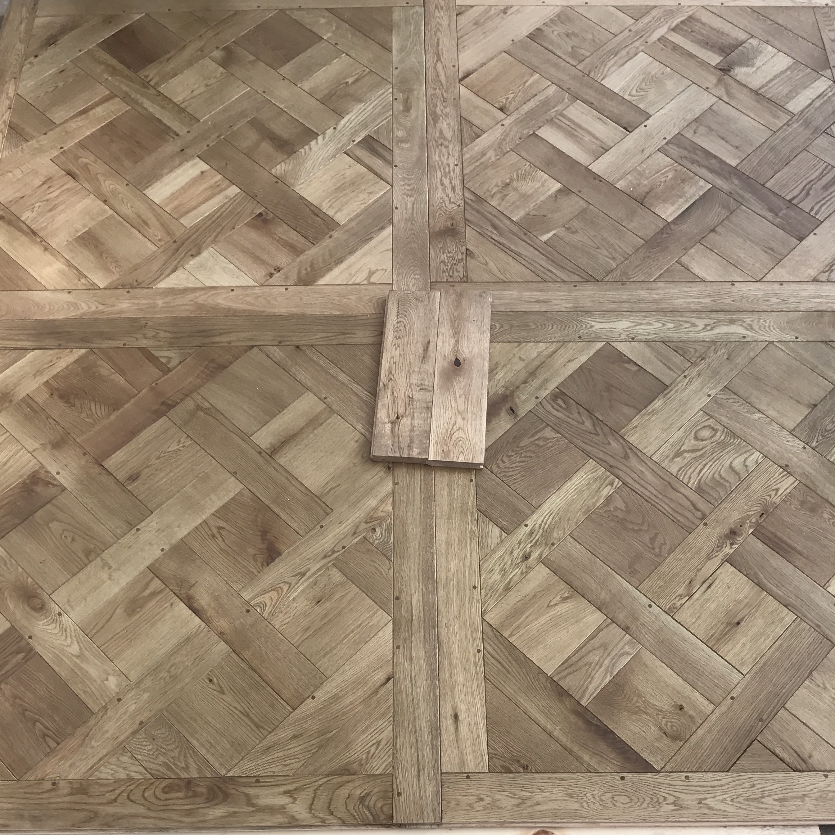 French oak parquet versailles parquet wood flooring