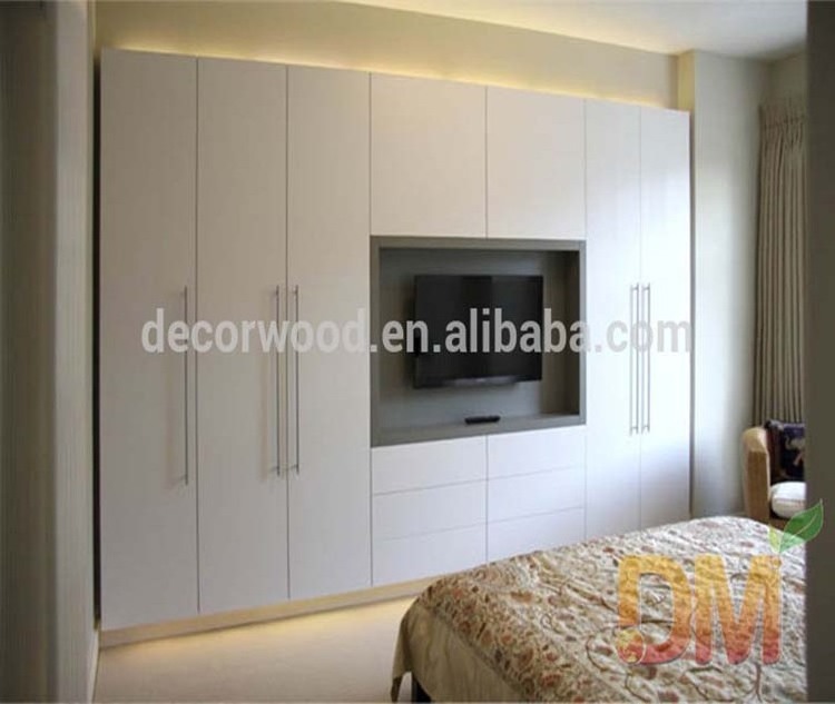 MDF high gloss armoire designs small bedroom wall  whitewardrobe closet