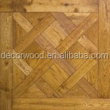 French Parquetry floor oiled finished oak wooden parquet flooring