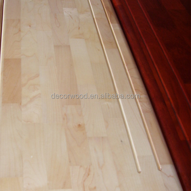 Modern white oak stair parts indoor staircase stair treads for apartment