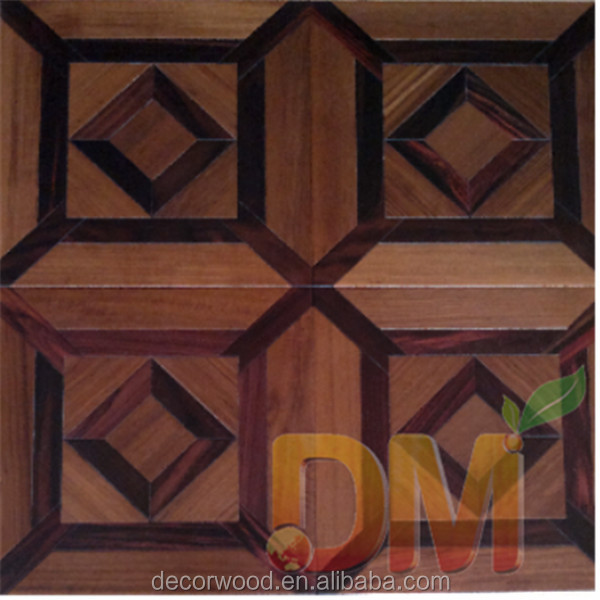 oak parquet bois flooring custom made marquetry wood veneer oak designs