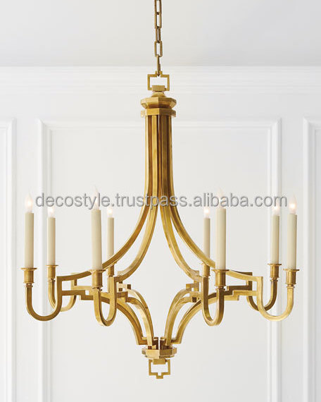 Antique mid century chandelier