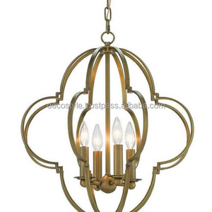 Antique mid century chandelier