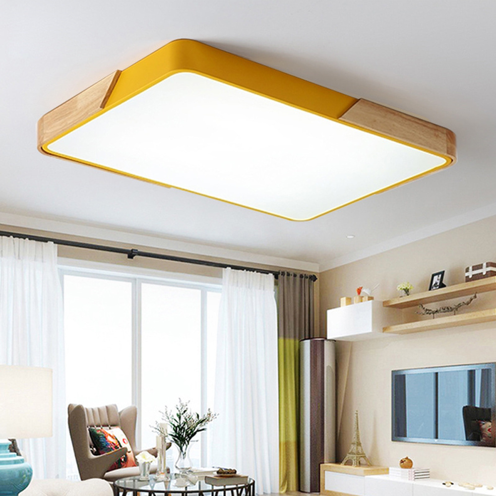 Fashion design home bedroom decoration 36w 45w 48w led ceiling light ultra-thin 5cm thickness 120w living room bedroom ceiling l