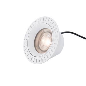 White frame down light IP65 waterproof light Outdoor lighting COB 12w led downlight for bathroom