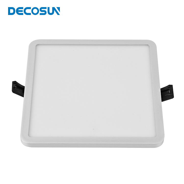 Recessed 6 9Watt Dimmable Led Ceiling Light Living Room  Square 9W 12W 18W Adjustable Led Flush Mount Ceiling Lights